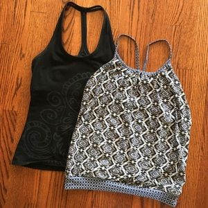 ❗️SOLD Bundle of 2 Yoga Tanks